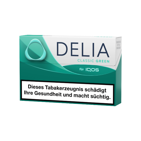 Delia Classic Green Packung Delia Classic Green Packung